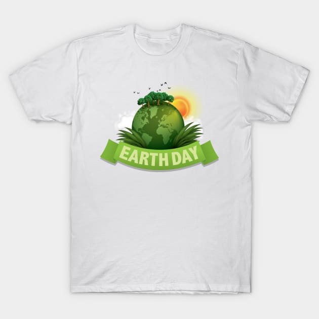 Earth day T-Shirt by Event4designs